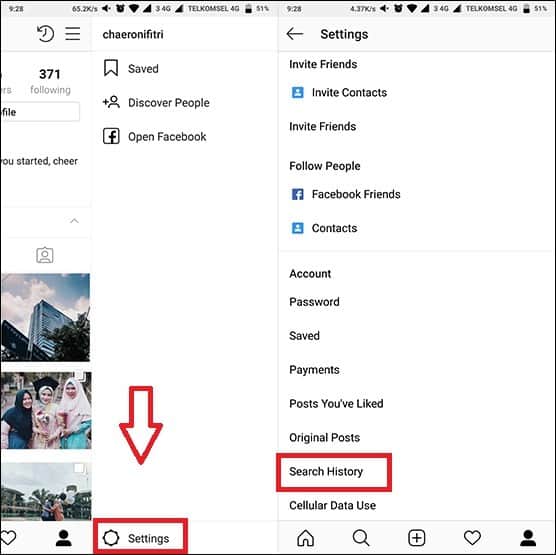 Tips Cara Menghapus Pencarian Di Instagram Ikuti Panduan Mudahnya