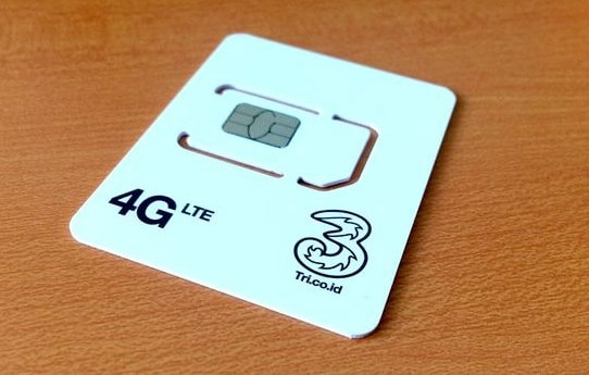 Cara upgrade kartu 3 ke 4G dengan mudah