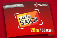 Kartu Sakti Telkomsel