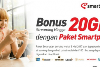 Bonus Streaming Smartfren