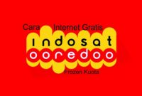 Internet Gratis Indosat