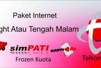 Paket Midnight Telkomsel