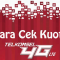 cara cek kuota simpati