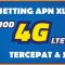Cara Setting Apn XL Tercepat