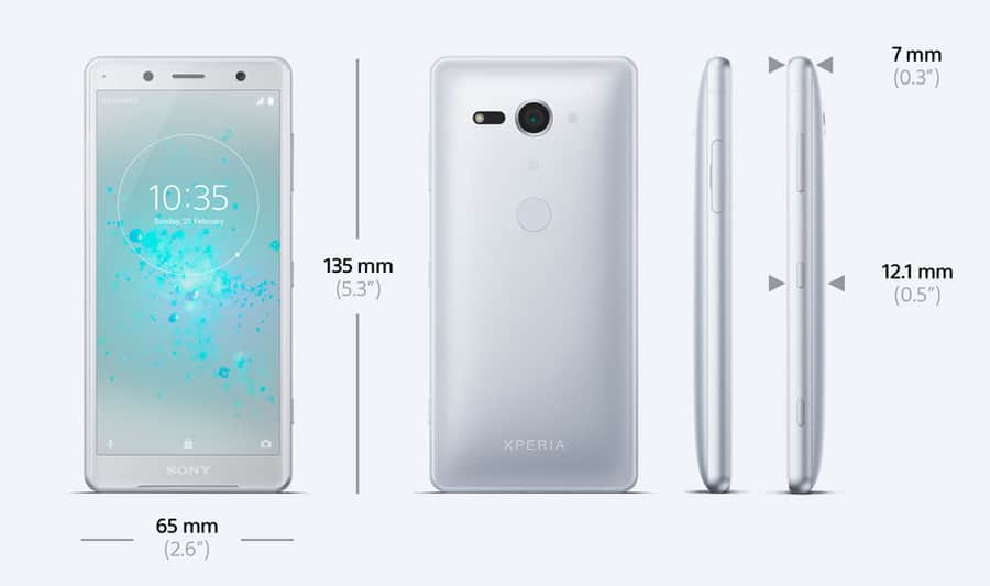 Sony Xperia XZ2 Compact