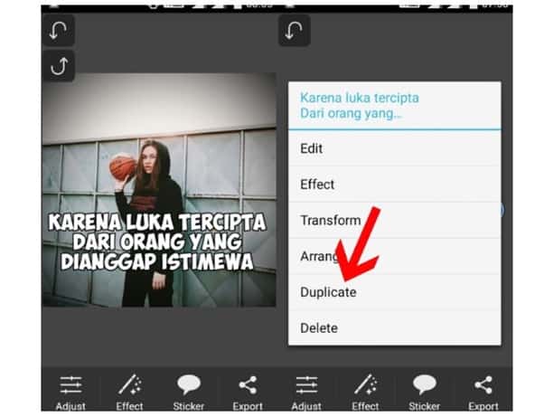 Cara Membuat Quote Di Foto Dengan Menggunakan Picsay Android Arenaponsel Com