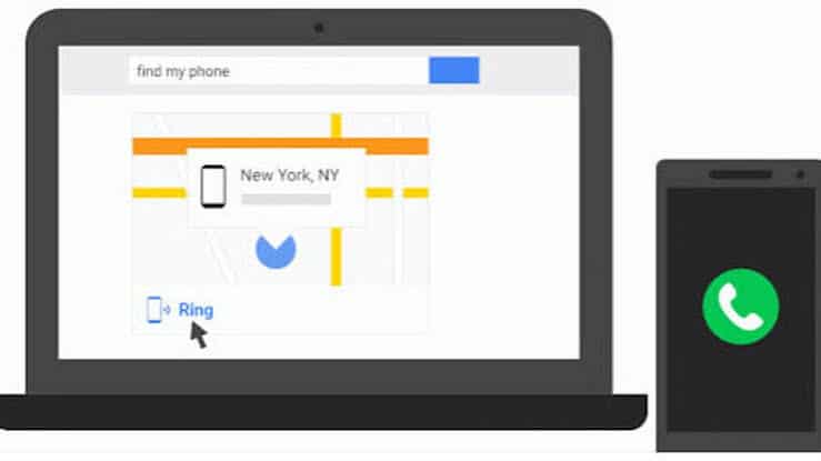 mencari HP hilang dengan Gmail