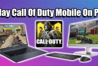 Instal COD Mobile di laptop