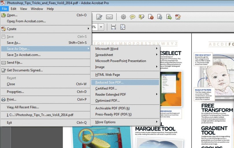 Cara Kompres PDF Menggunakan Word, Adobe Acrobat Pro dan  