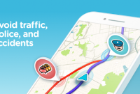 cara melihat razia polisi di Waze