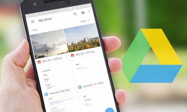Backup Foto dari Hp ke Laptop Menggunakan Google Drive cara memindahkan foto ke laptop via google drive