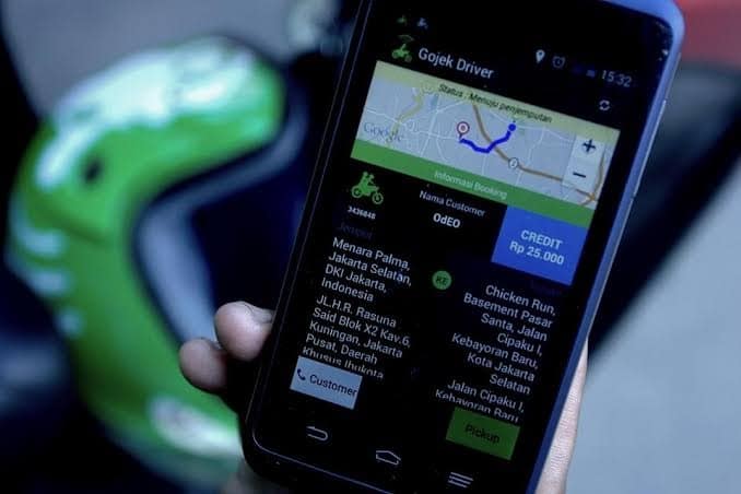 cara mendapatkan orderan GoFood