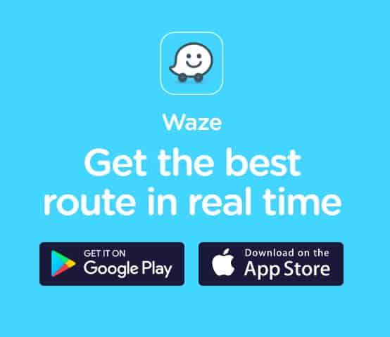 cara setting Waze di Gojek