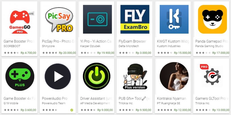 Cara Mendapatkan Uang dari Google Play Store