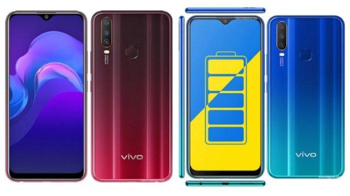 Spesifikasi Lengka   p Beserta Harga Hp Vivo Y12 Terbaru 2020