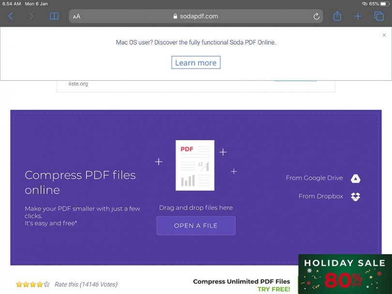 Kompres File PDF Menjadi Kecil Tanpa Aplikasi - ArenaPonsel.com