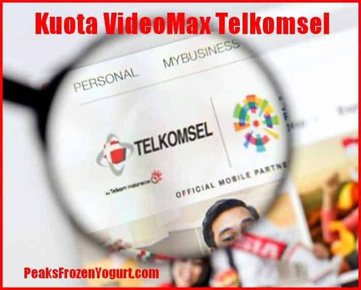 Cara Memakai Kuota Videomax Telkomsel