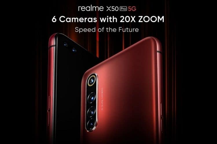 Realme X50 Pro 5G