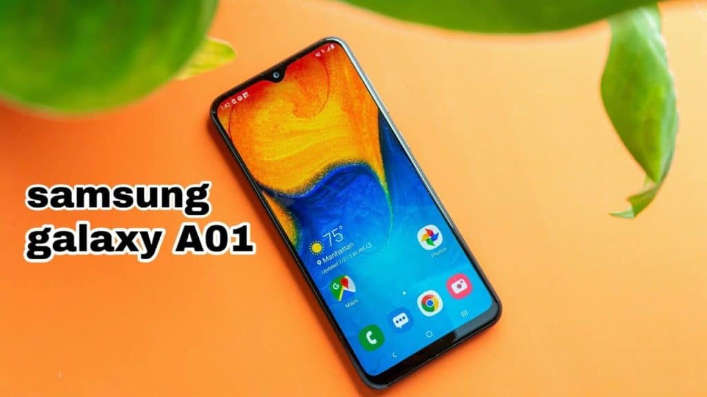 Samsung Galaxy A01