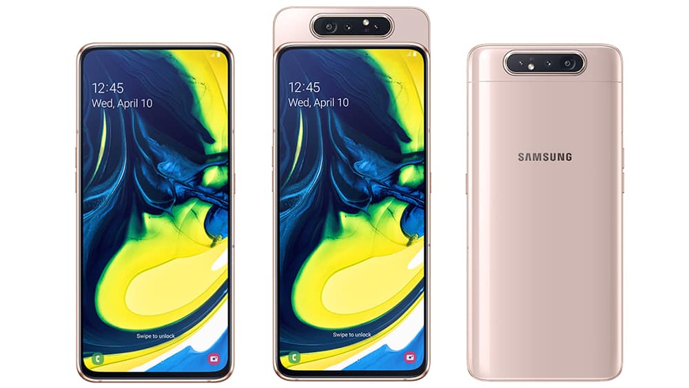 Hp Samsung Galaxy A80, Dulu NgeHits, Sekarang