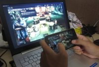 game android di layar laptop