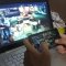 game android di layar laptop
