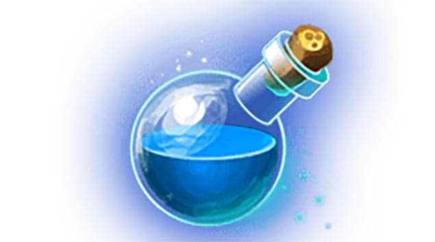khasiat potion di Worm Zone
