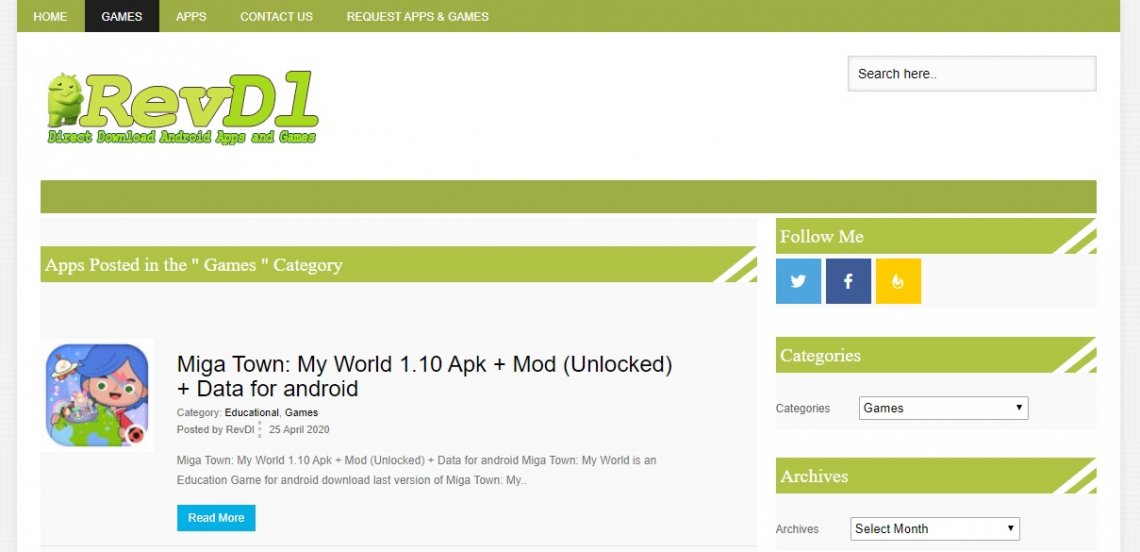 11 Situs Download APK Game Mod, Untuk SenangSenang Saja