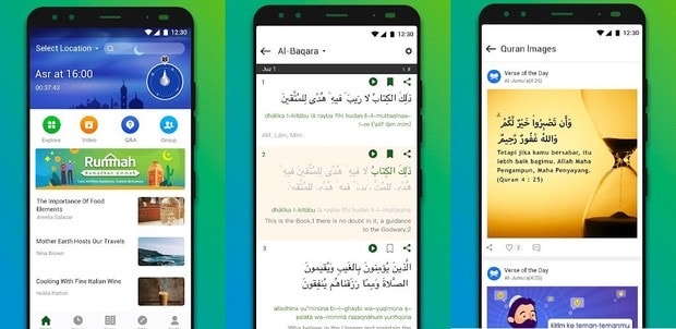 aplikasi android bermanfaat di bulan puasa