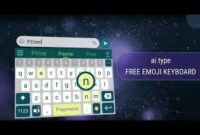 ai.type Emoji Keyboard free