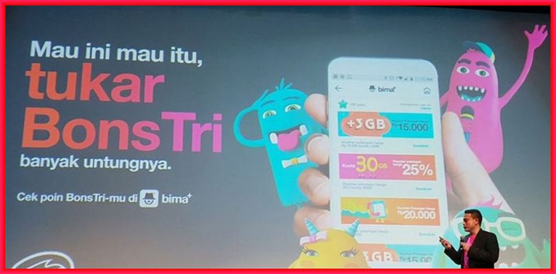 Cara Tukar Poin Tri Dengan Pulsa Dan Kuota Data Internet