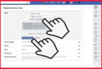 cara mengganti nama fb