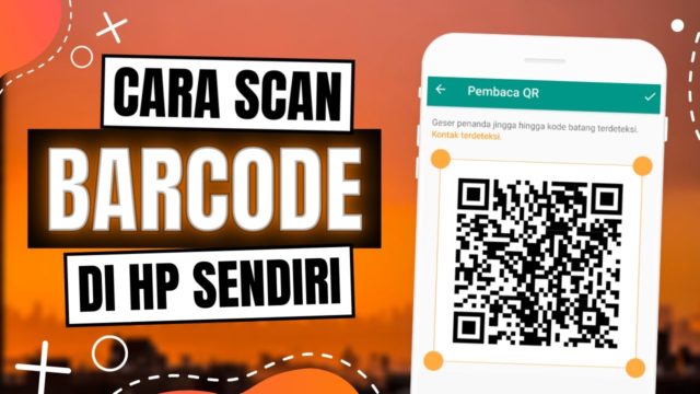 Cara Scan QR Code tanpa aplikasi di iphone dan android