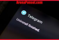 cara menghapus telegram permanen sementara