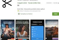 Efectum Aplikais Edit Video Slow Motion Tiktok
