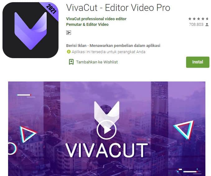 VivaCut Editor Video Pro