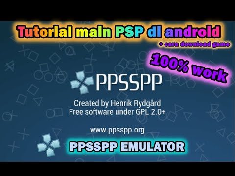 Cara Main Game PSP di HP Android