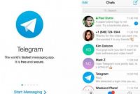 cara mencari teman di telegram