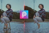 cara menghapus objek di picsart