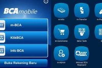 cara ganti nomor m banking bca