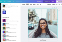 cara menambahkan foto di canva