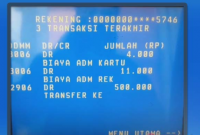 cek mutasi rekening bni