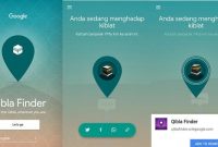 arah kiblat online tanpa aplikasi