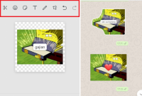 cara membuat stiker WA tanpa aplikasi