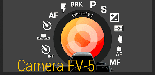 aplikasi kamera dslr di android Camera FV 5