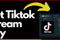 Cara Mendapatkan Stream Key TikTok