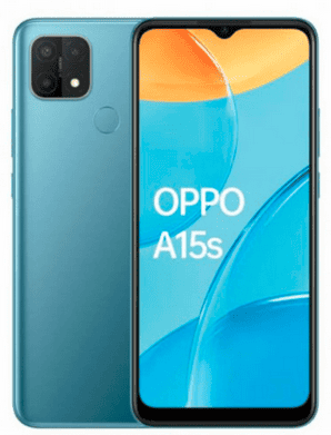 Oppo A15
