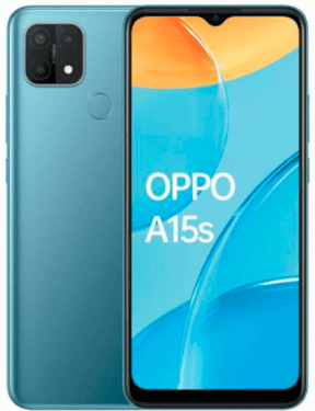 Oppo A15s