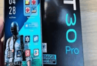 Skor AnTuTu Infinix GT 30 Pro
