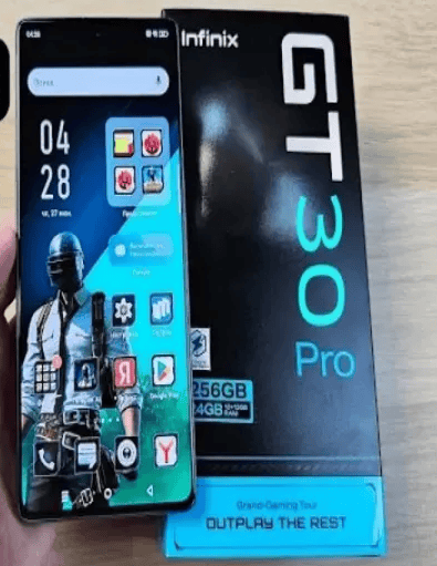 Skor AnTuTu Infinix GT 30 Pro